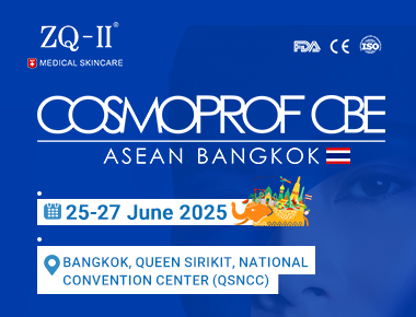 ​​ZQ-II at Cosmoprof CBE ASEAN Bangkok | June 25-27