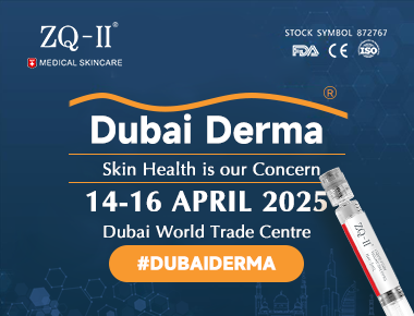 ​ZQ-II at Dubai Derma | April 14–16