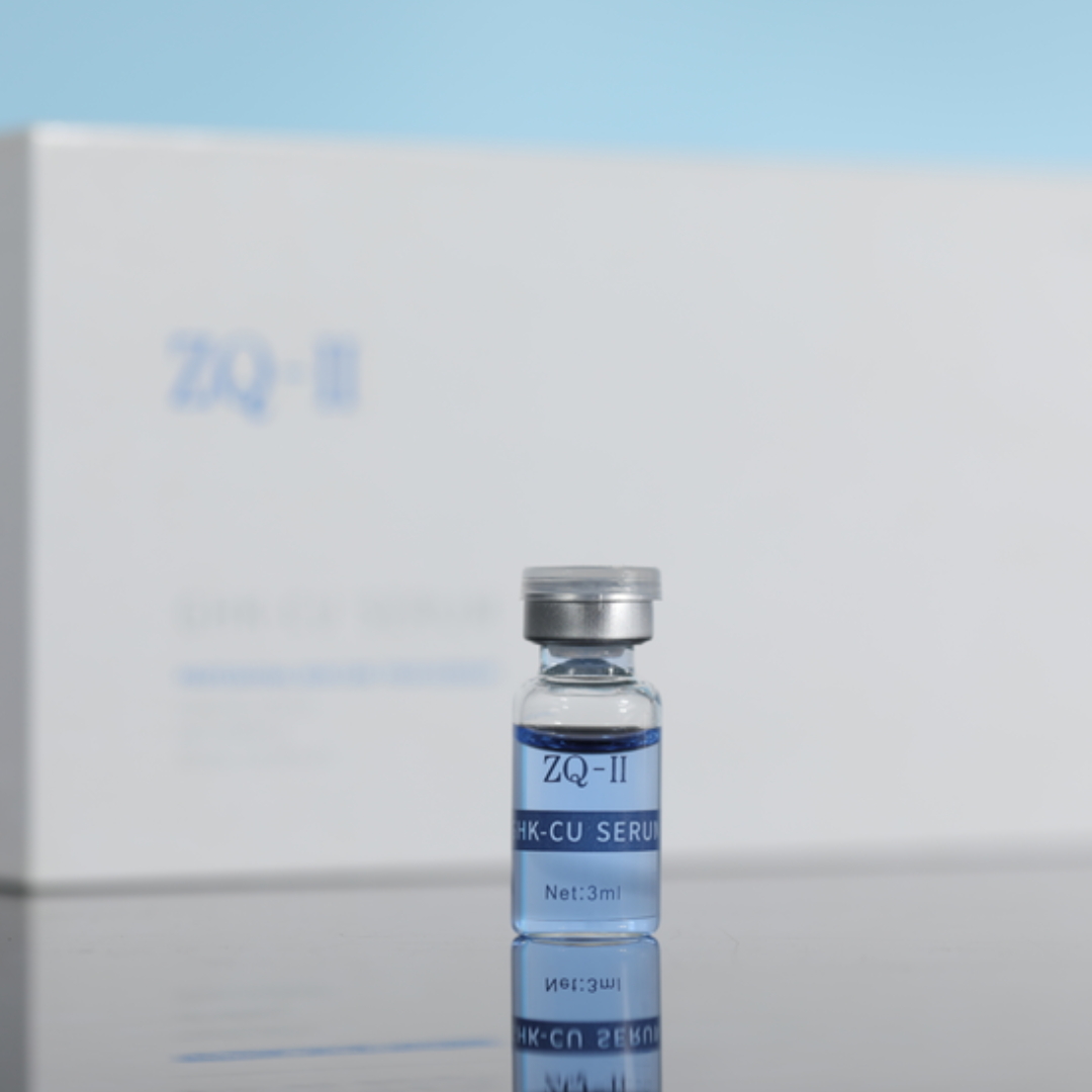 What’s the Deal with Copper Peptides (GHK-CU)?