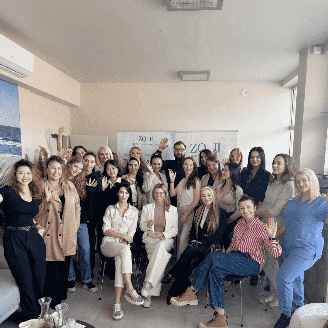 ​ZQ-II European Medical Aesthetics Collaboration Tour