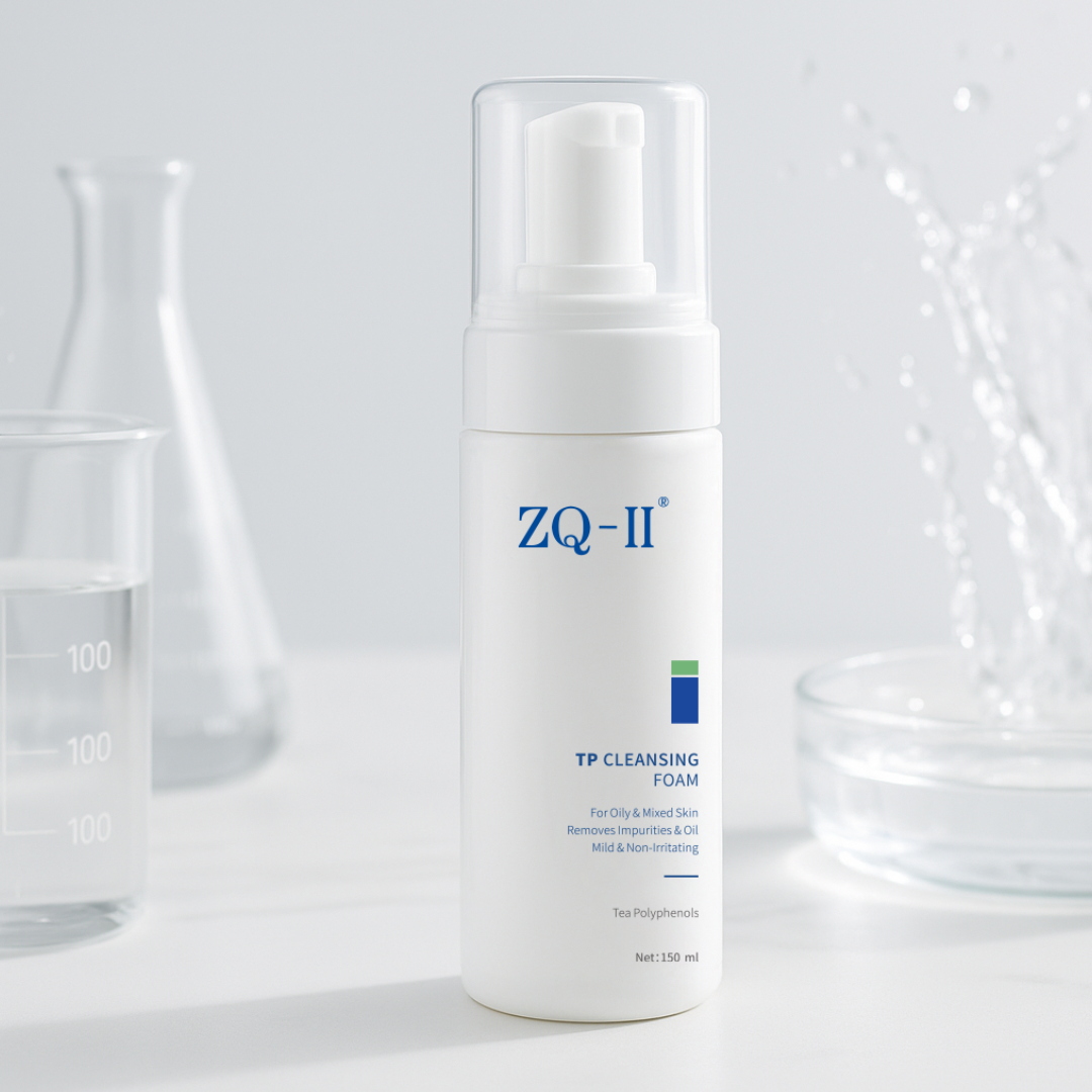ZQ-II TP Cleansing Foam: Gentle Power for a Deep, Refreshing Cleanse