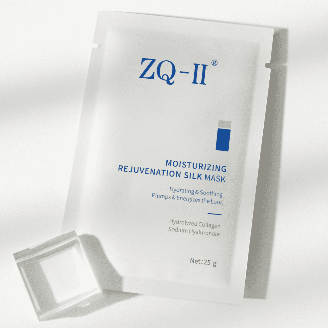 ZQ-II Moisturizing Rejuvenation Silk Mask: Lightweight Hydration and Soothing Care for All Skin Types