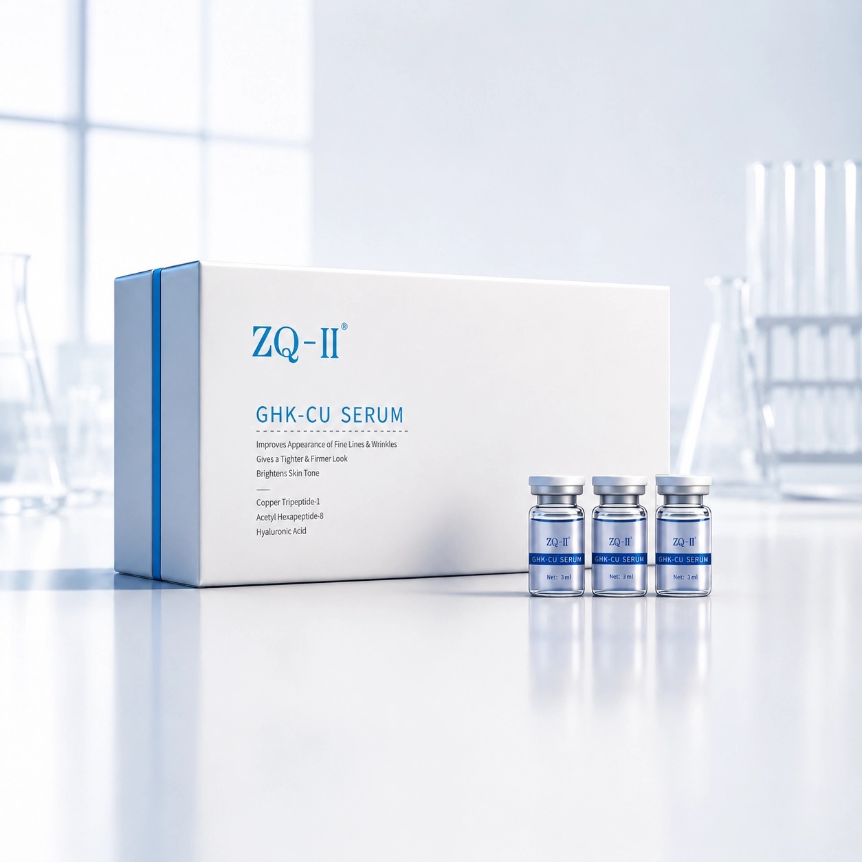 Best GHK-Cu Copper Peptide Serum for Skin Regeneration