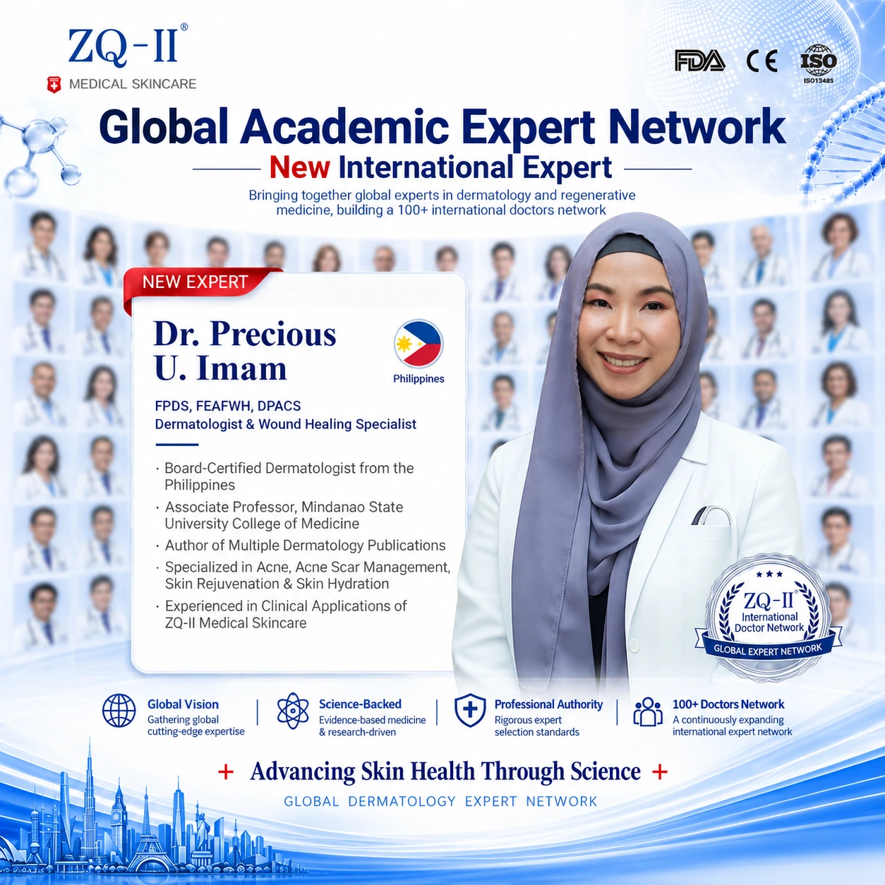 ZQ-II Officially Welcomes Dr. Precious U. Imam to the ZQ-II Global Academic Expert Network