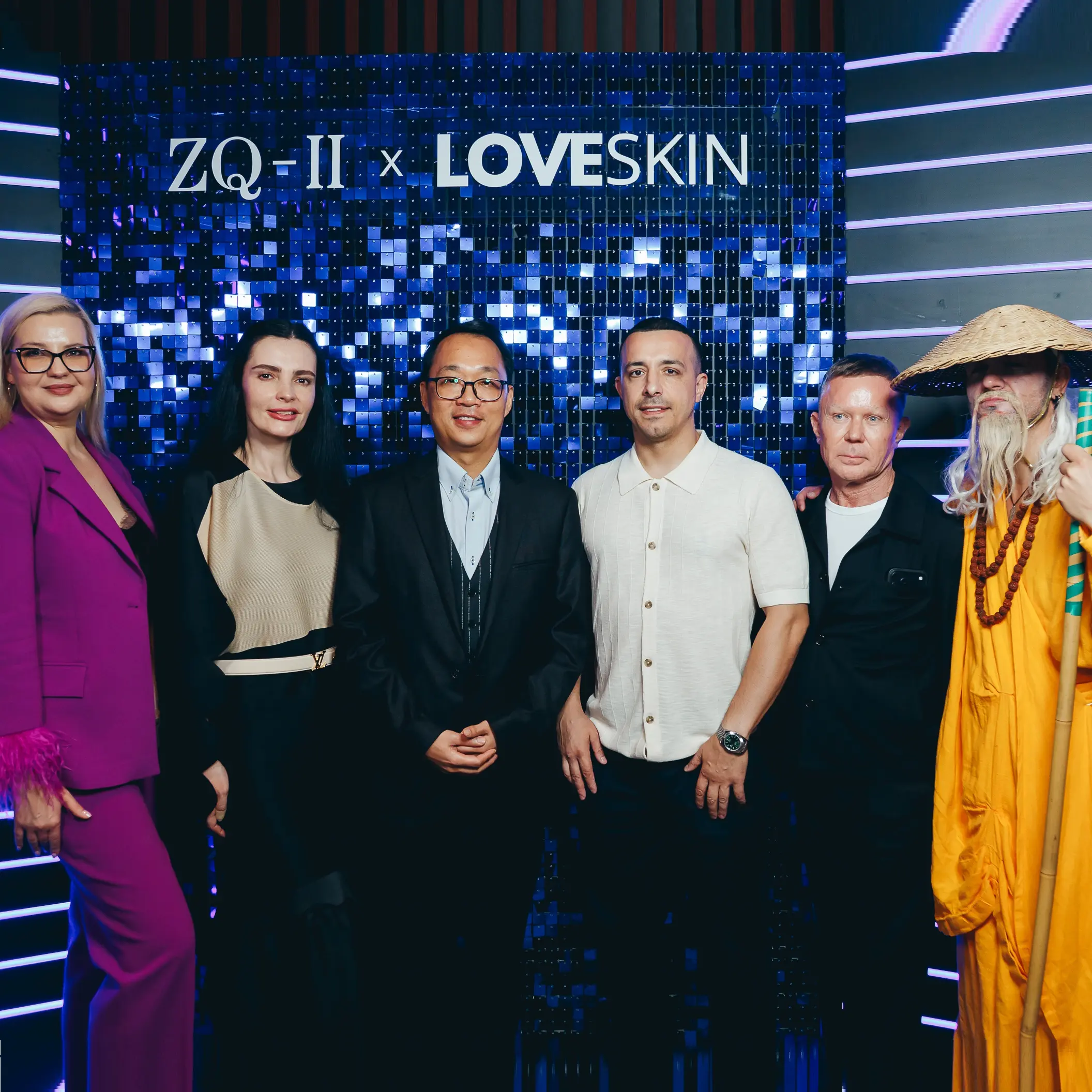 ZQ-II × LOVESKIN: From Professional Exchange to Local Market Visits