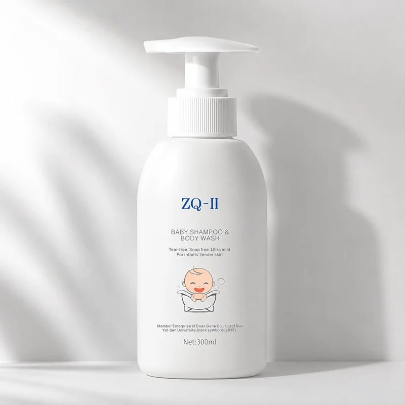 Baby Shampoo & Body Wash