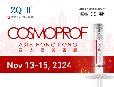 Cosmoprof Asia 2024: ZQ-II's Global Appeal and Innovative Skincare