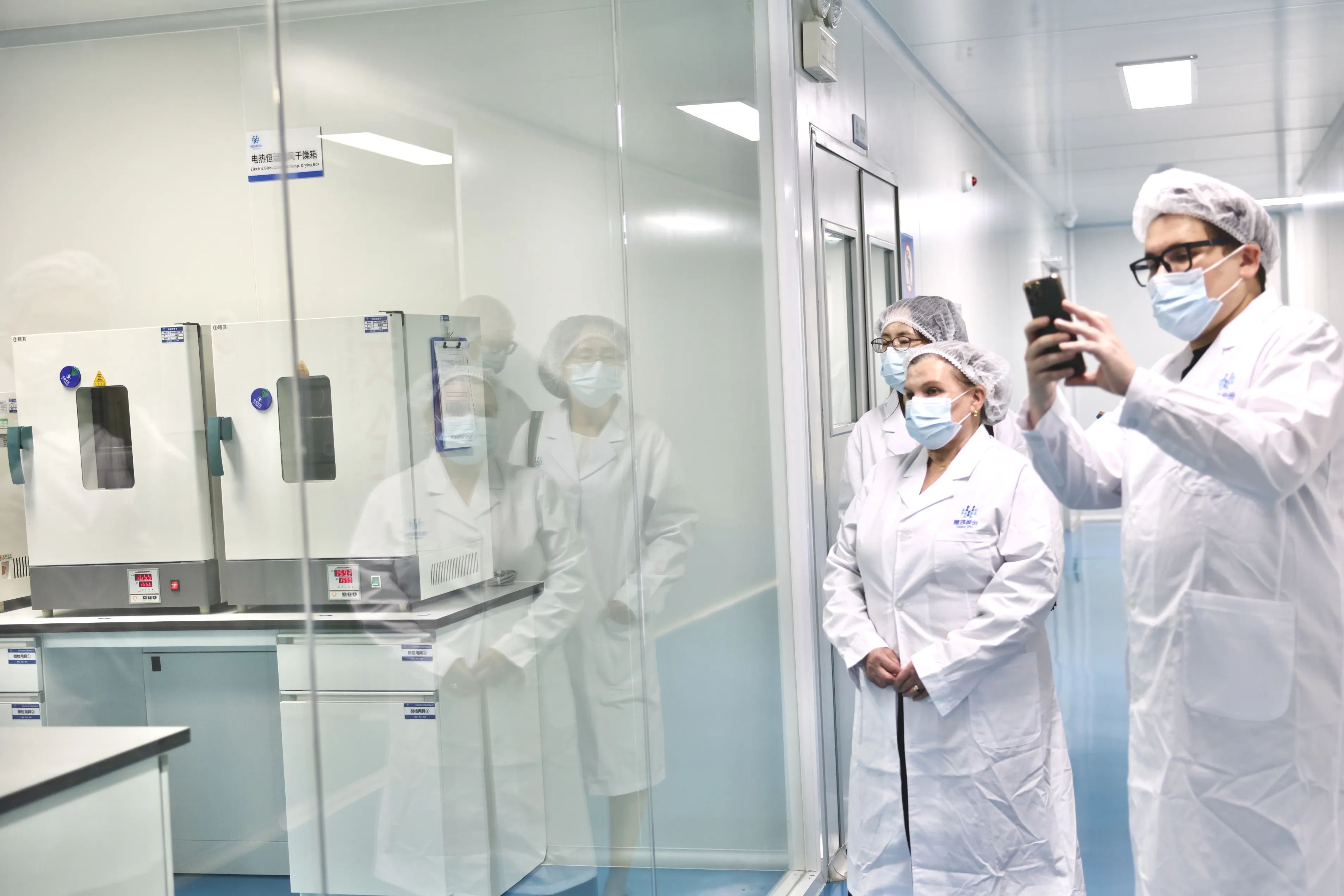 ZQ-II Medical Skincare production line and manufacturing facility in Zhuhai China