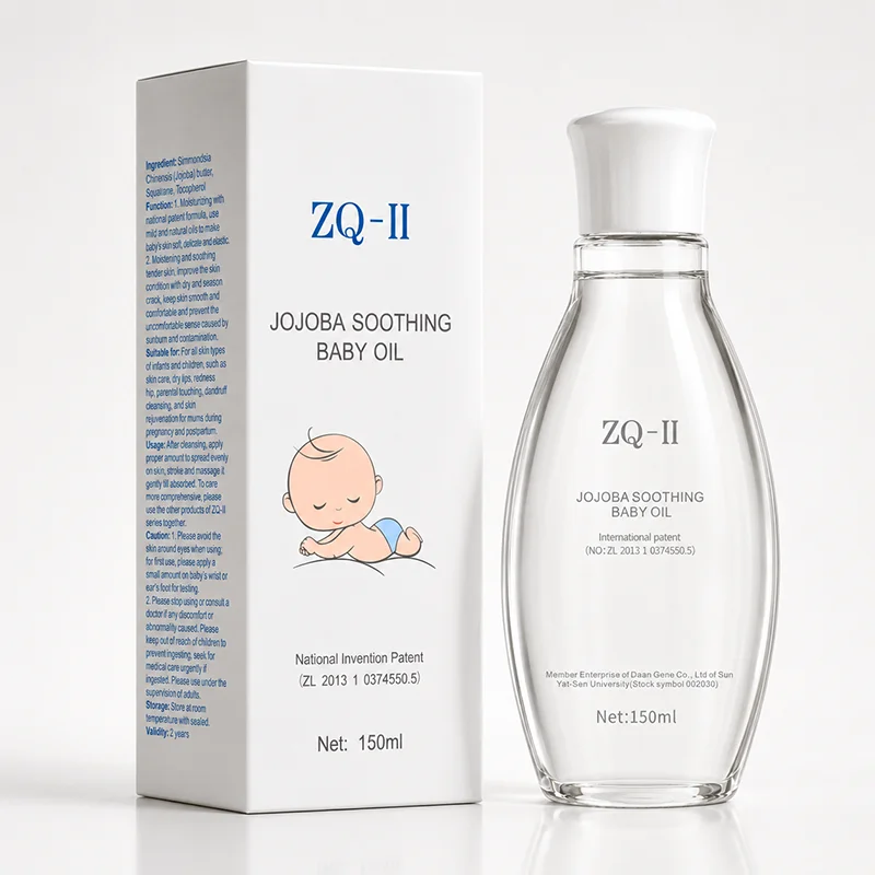 Jojoba Soothing Baby Oil