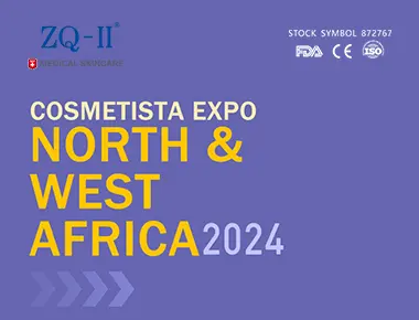 Revolutionizing Beauty: ZQ-II at The Cosmetista Expo Morocco